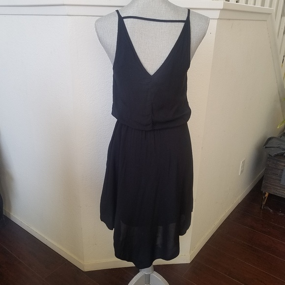 Splendid Sleeveless Black Dress - Picture 3 of 5